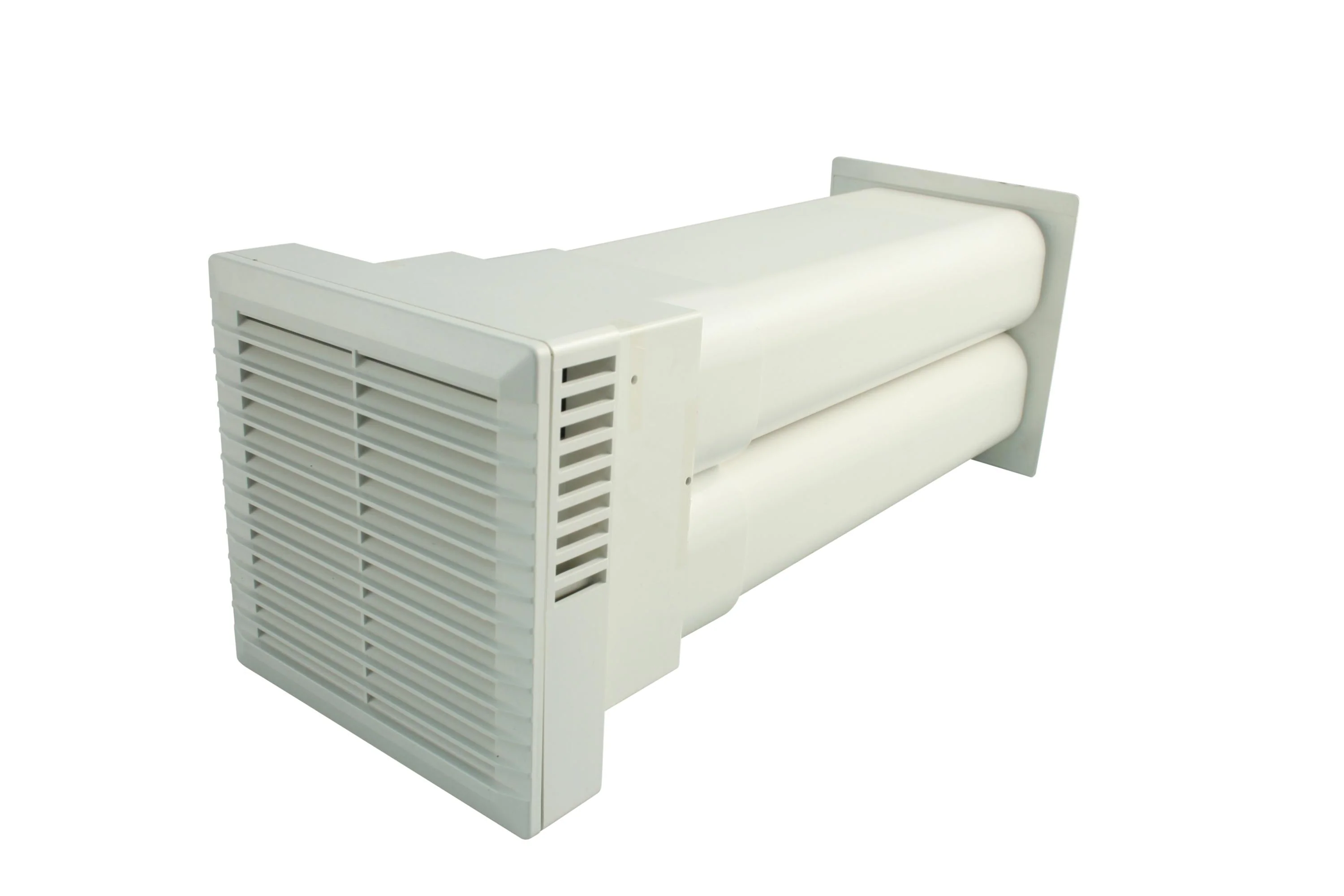 Duo-Abluft- und Zuluftsystem (bis 440 mm)