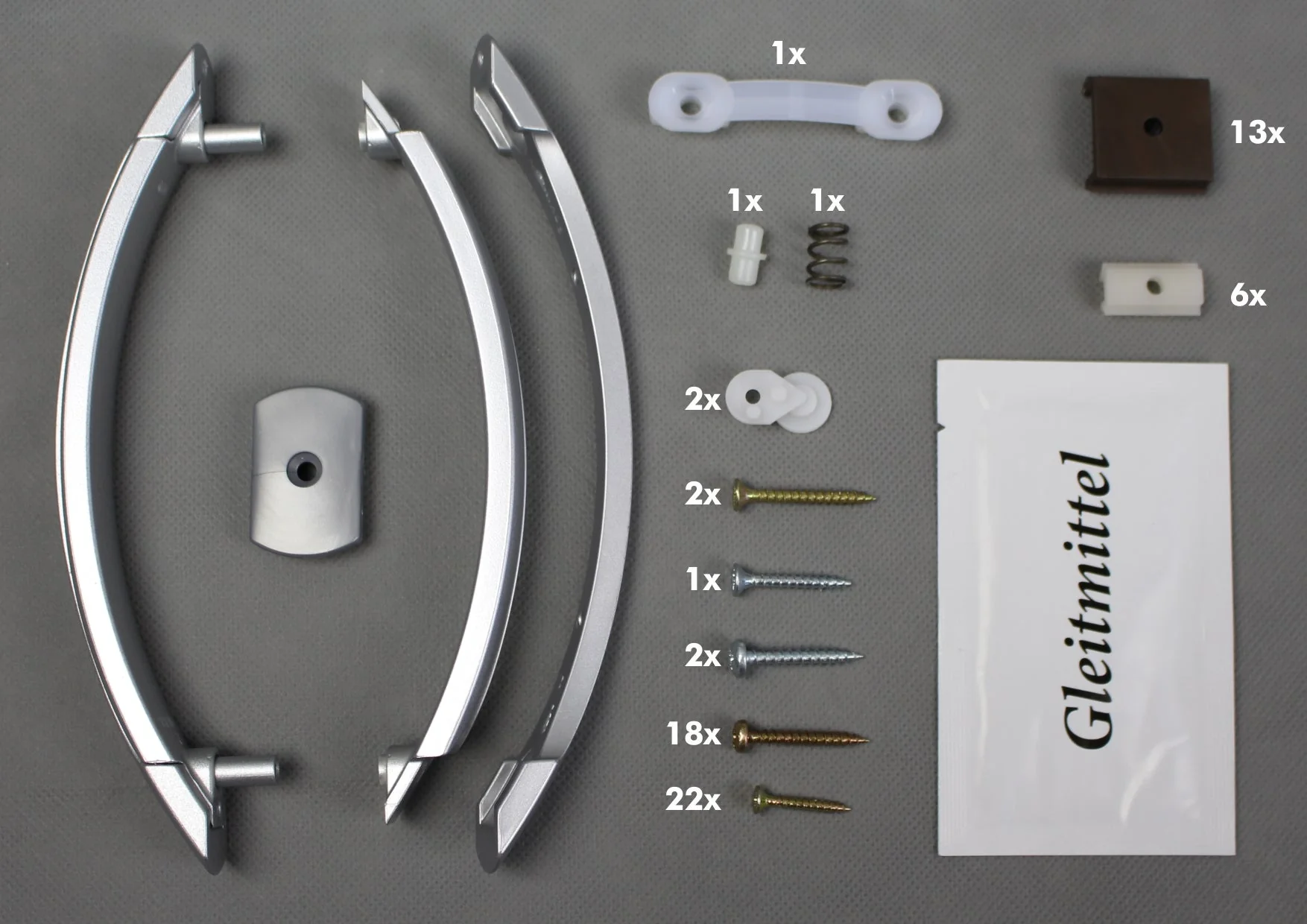 Falttür Zubehör komplett - Image 13