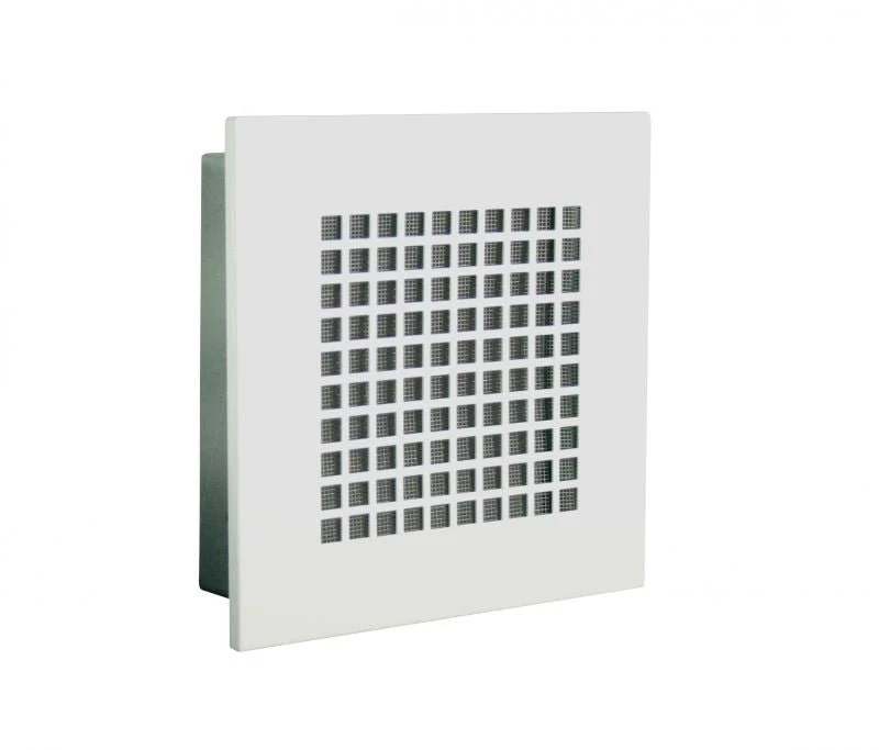 Lüftungsgitter mit Einbaurahmen, aus Metall - Image 2