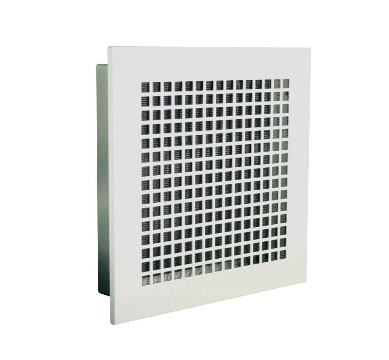 Lüftungsgitter mit Einbaurahmen, aus Metall - Image 3
