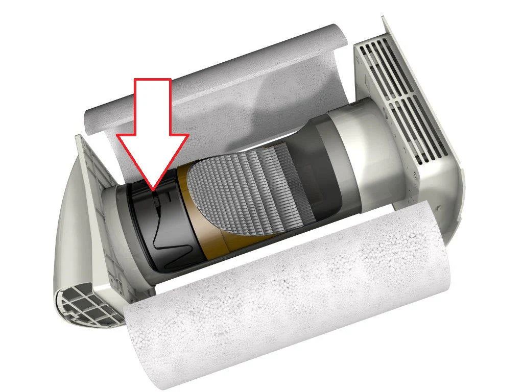 MEnV 180 Filterpatrone - Image 2
