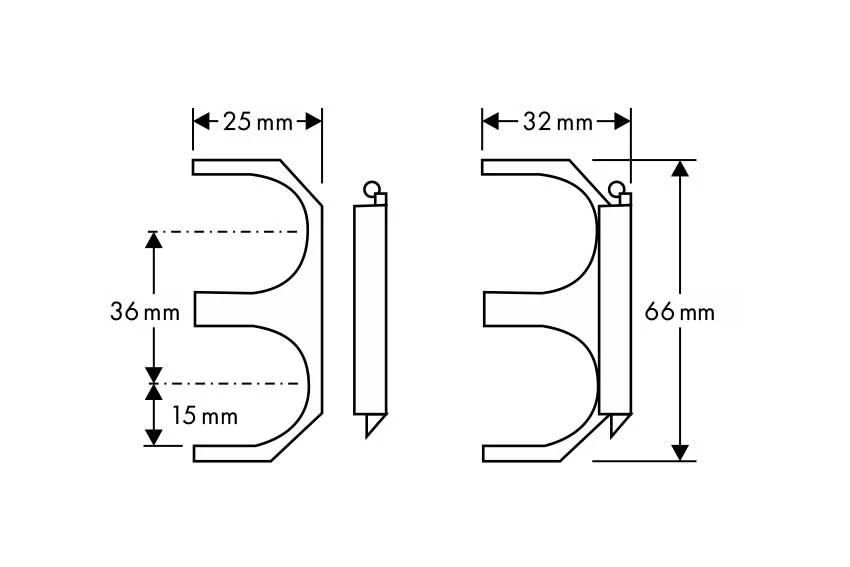 Rohr-/Sockelleistenhalter - Image 3