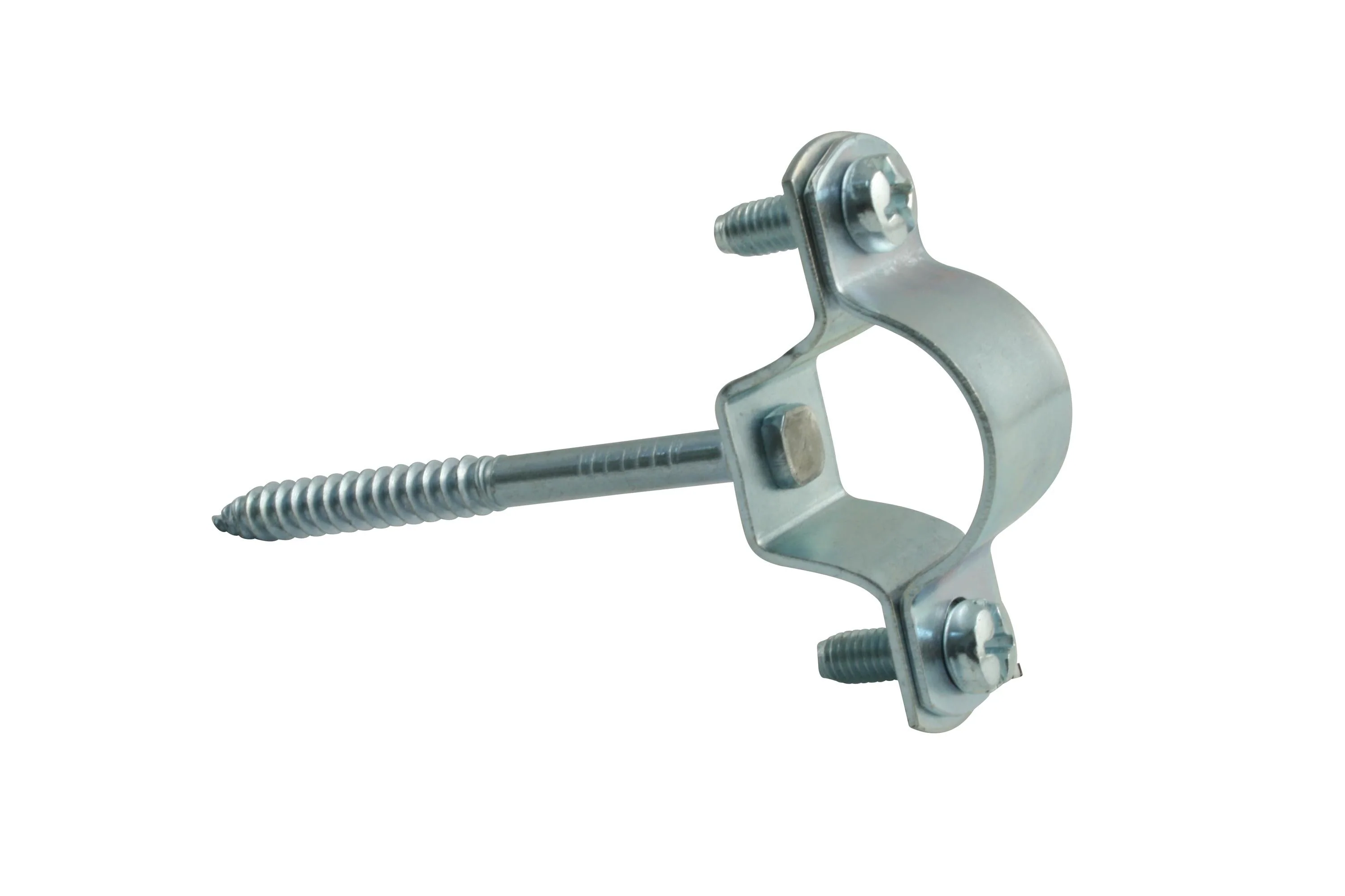 Rohrschelle mit Gewindestift 8 x 80 mm