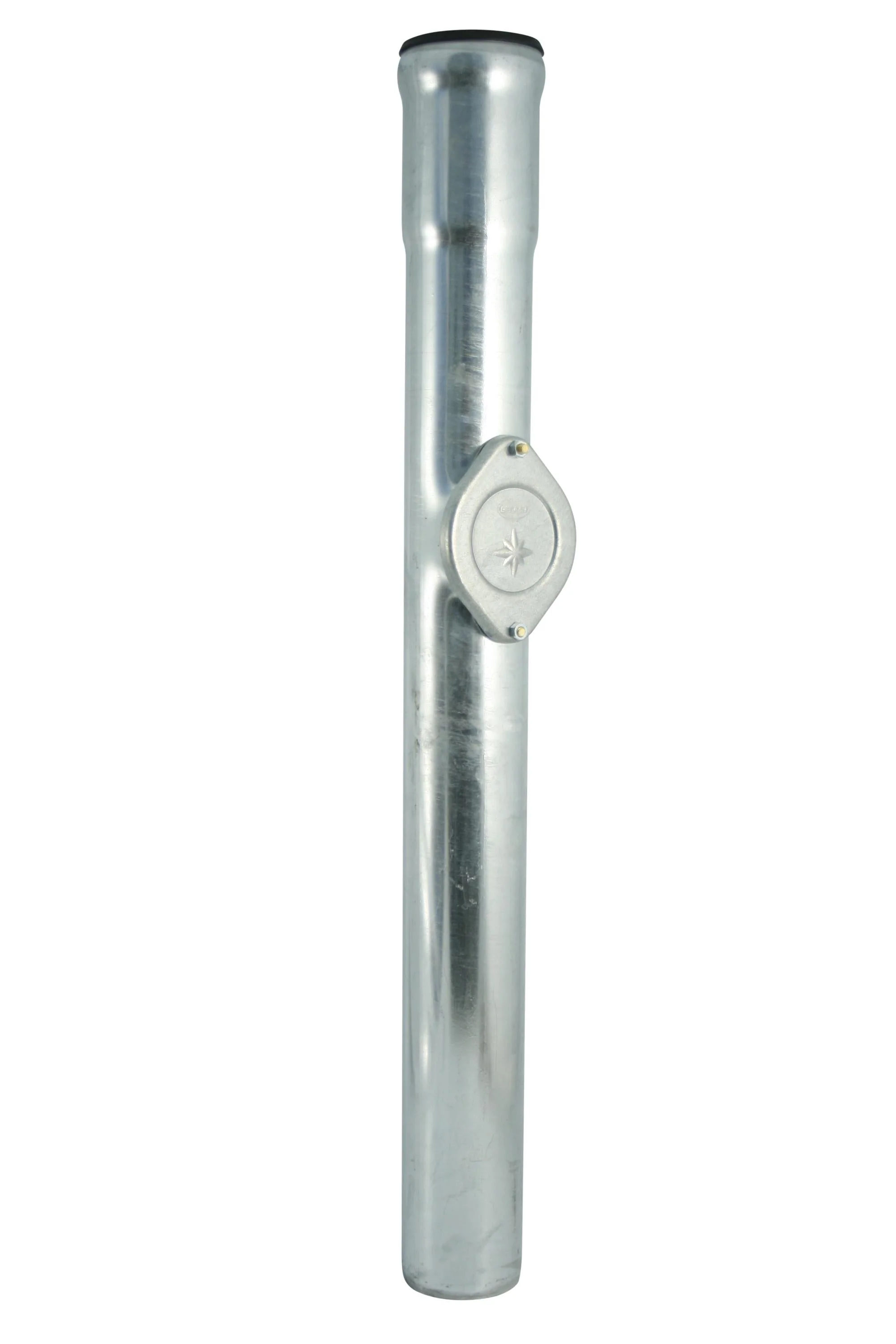 Standrohr mit Reinigungsdeckel