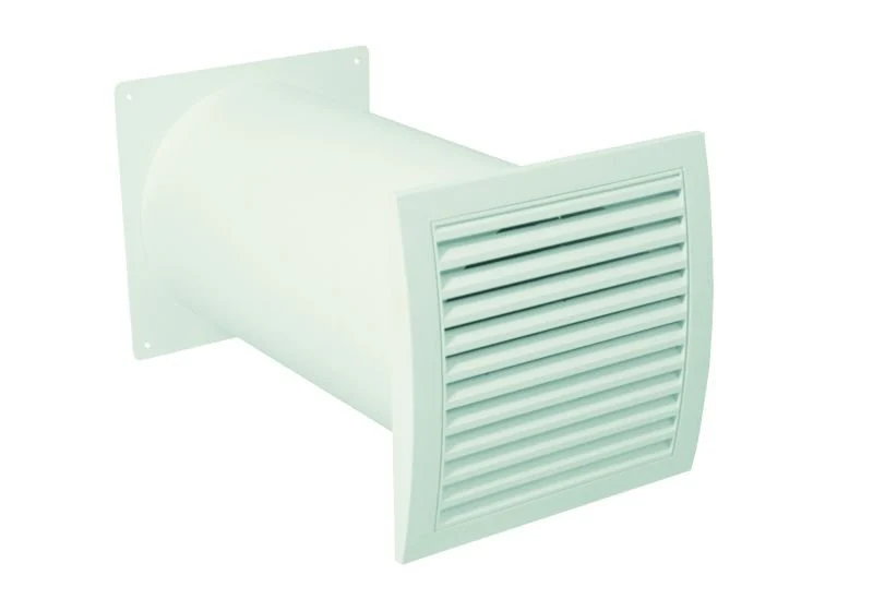 Teleskopkanal (bis 480 mm) mit innen liegender, selbsttätiger Rückstauklappe - Image 2