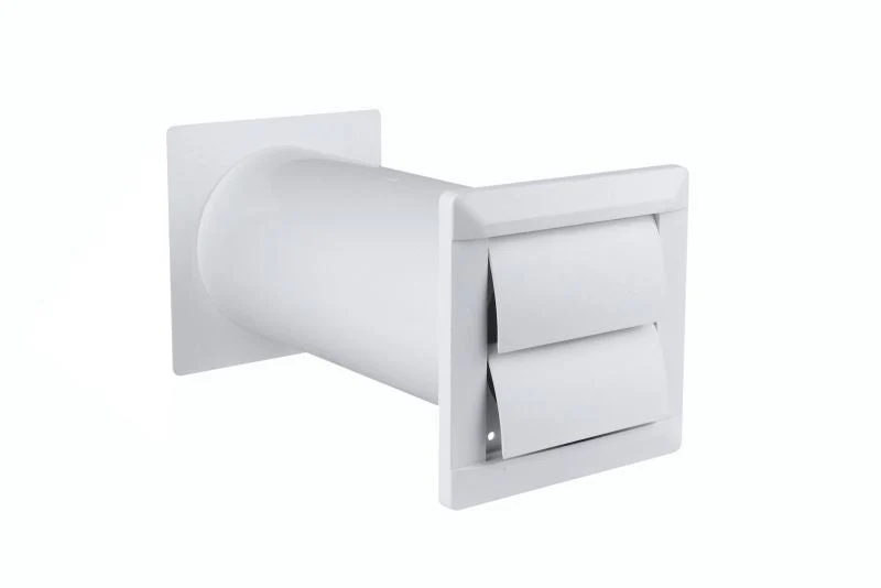 Teleskopkanal (bis 480 mm) mit selbsttätiger Verschlussklappe - Image 2